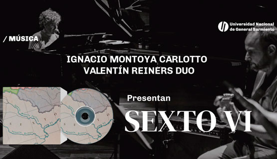 Concierto de Ignacio Montoya Carlotto y Valentín Reiners 