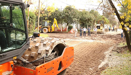 Las obras que están y las que se vienen en San Miguel