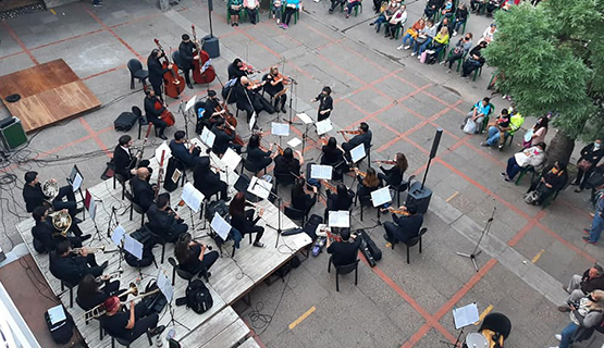 Nueva temporada para la Orquesta Municipal de José C. Paz