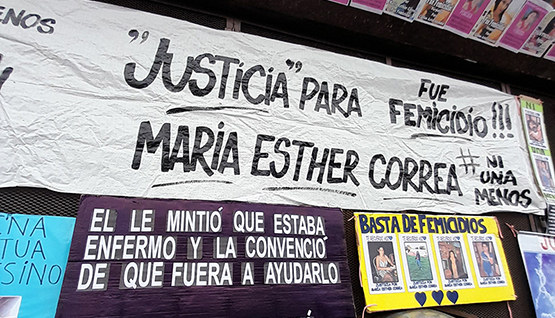 Declararon culpable al femicida de María Esther Correa, asesinada en Tortuguitas