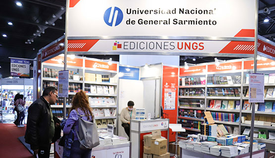 La UNGS, presente en la Feria Internacional del libro de Buenos Aires