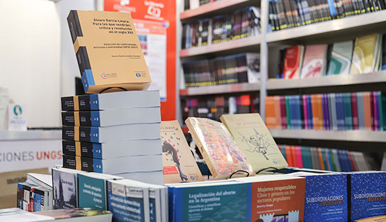 La UNGS en la Feria del Libro