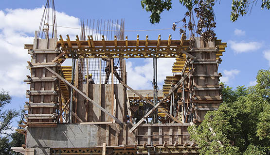 Avanza la construcción de un nuevo edificio