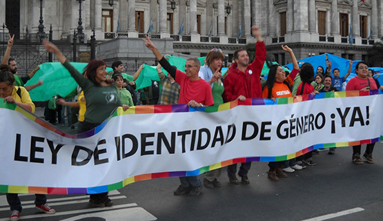 10 años de la Identidad de género