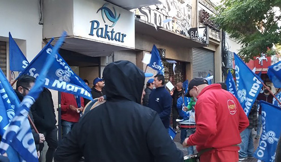 Trabajadores de Paktar denuncian que los despidieron por reclamar sus derechos