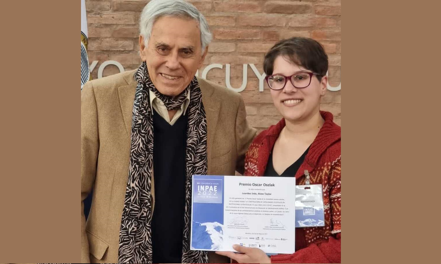 Premio Oszlak modalidad ensayo para estudiante UNGS-ICO