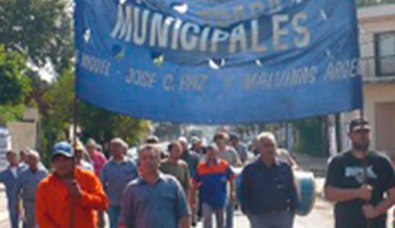 Entrevista a Abel Venecia del Sindicato de Trabajadores Municipales