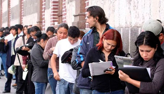 Actividades sobre jóvenes y trabajo