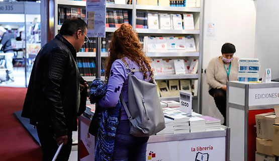 Con resultados muy positivos, la UNGS participó en la Feria del Libro 2022