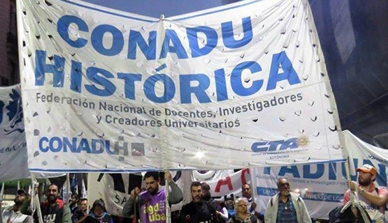 Paro de docentes universitarios: