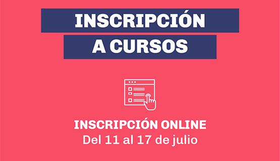 Inscripción a Cursos y Talleres 2022