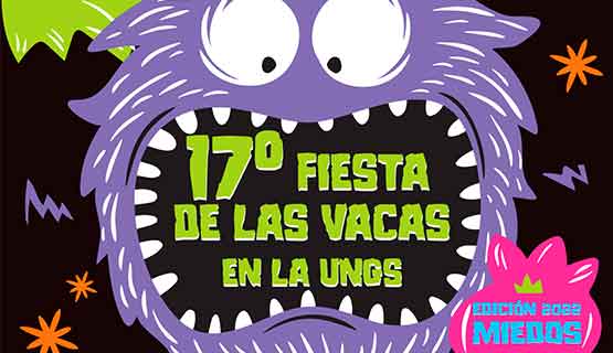 Convocatoria para espectáculos: “17º Fiesta de las vacas en la UNGS. Edición: miedos”