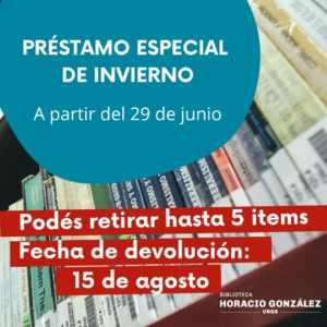 préstamo especial de invierno