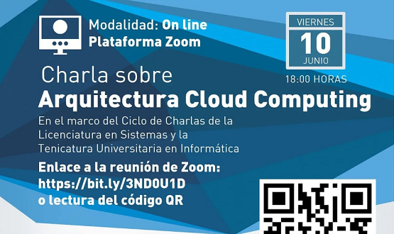 Charla sobre Arquitectura Cloud Computing