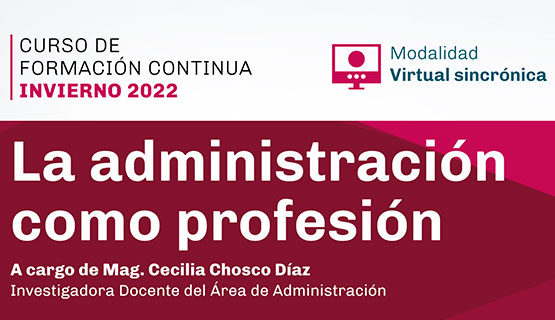 Inscripción para el curso online de formación continua 