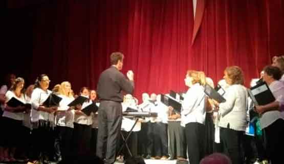 Concierto del coro UNGS