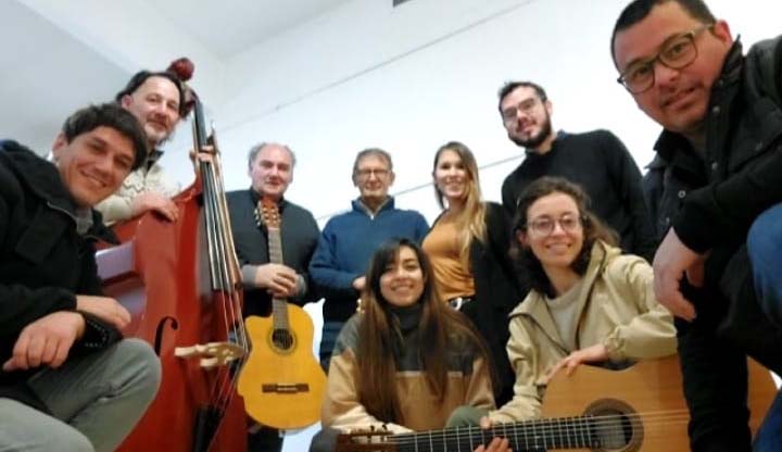 El ensamble de guitarras de la UNGS en Tecnópolis