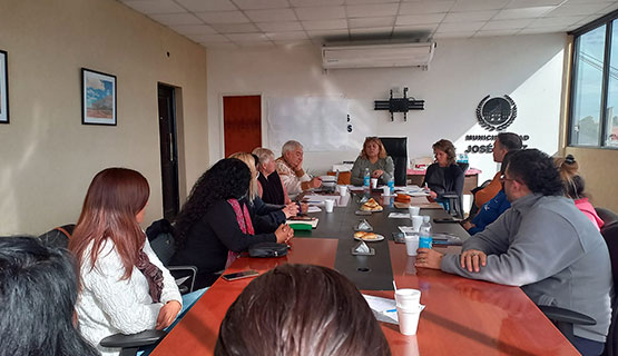 Participación de la UNGS en un encuentro sobre hábitat con referentes barriales en el Municipio de José C Paz