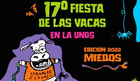 Llega la 17 Fiesta de las Vacas en la UNGS