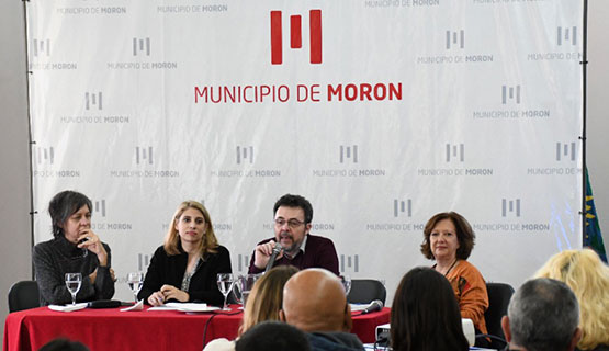 La UNGS y Morón, retoman una agenda conjunta: comenzó el dictado del Curso en Gestión Pública Local