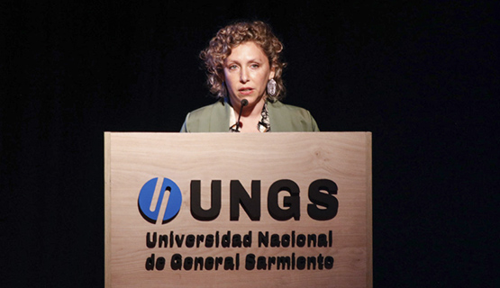 Bárbara Couto es la nueva decana del Instituto del Conurbano de la UNGS