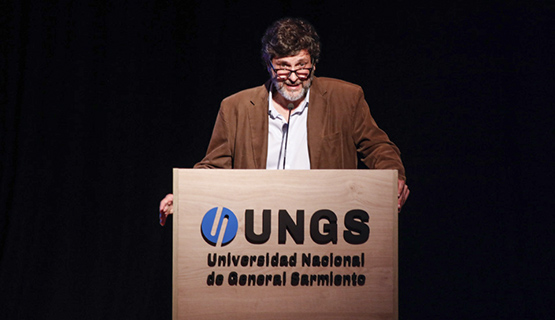Néstor Braidot asumió su segundo mandato como decano del Instituto de Industria de la UNGS