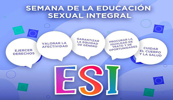 Terminó la semana de la Educación Sexual Integral