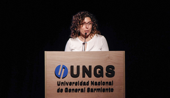 Julia Smola es la nueva decana del Instituto del Desarrollo Humano de la UNGS