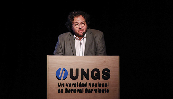 Pablo Bonaldi es el nuevo decano del Instituto de Ciencias de la UNGS