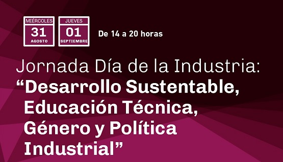 Jornada en conmemoración del Día de la Industria