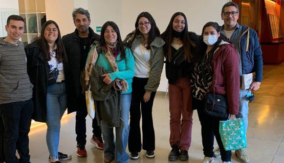 Estudiantes de la UNGS visitaron el Museo Nacional de Bellas Artes