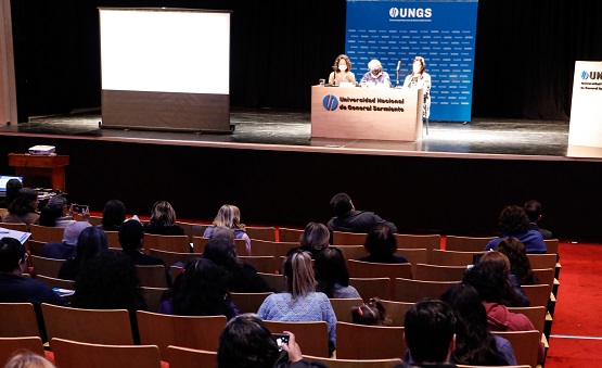 Nombres y legados, en el 22º Encuentro de Bibliotecas del Noroeste del Conurbano