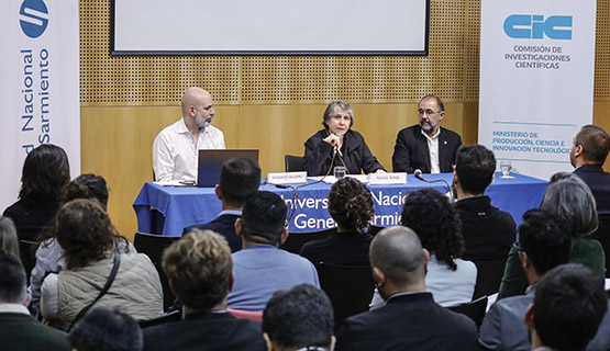 Se realizó en la UNGS la primera edición del Encuentro Bonaerense de Cooperación Tecnológica