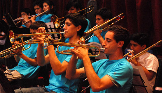 Encuentro de orquestas juveniles