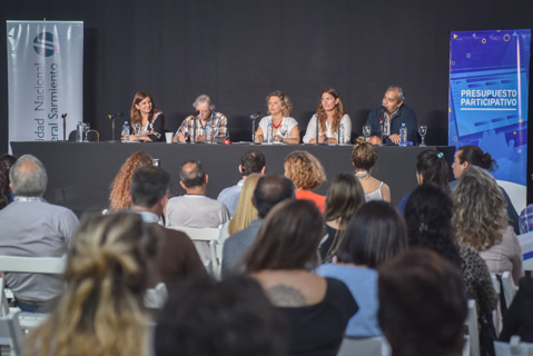 Encuentro Nacional de Presupuesto Participativo en Escobar