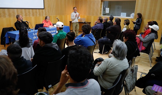 Se presentó en la UNGS el Proyecto Espacio para la Memoria de Campo de Mayo