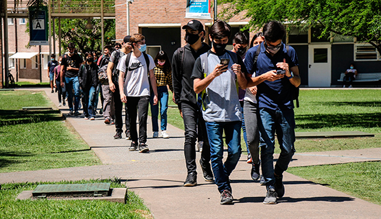 Matriculación para comenzar a estudiar en la UNGS en el segundo semestre de 2024