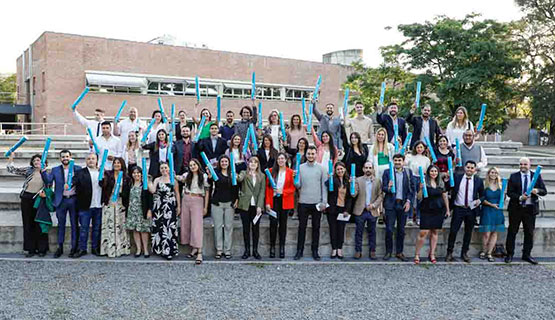 “Estos diplomas son símbolo del compromiso de las universidades y el Estado por volver más justo nuestro mundo”