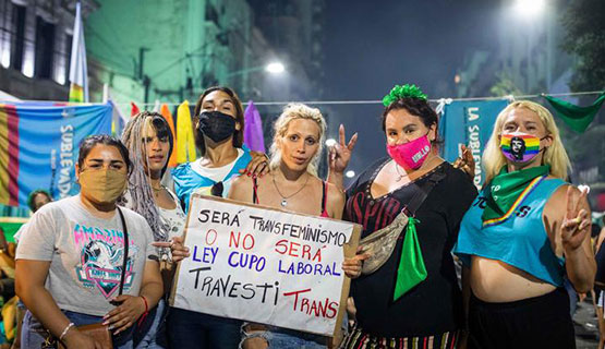 Con la puerta abierta: el proceso hacia la inclusión laboral travesti, transexual y transgénero en la UNGS