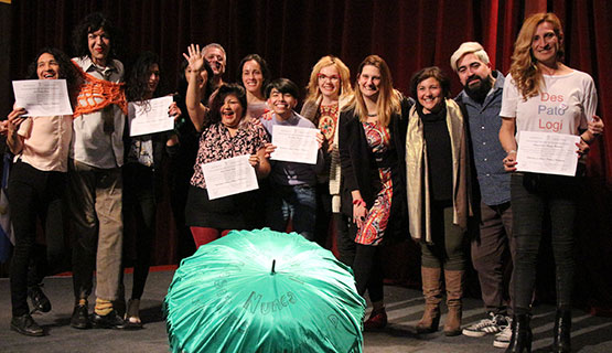 Entrega de diplomas de la Diplomatura en Géneros y del Curso Masculinidades Críticas