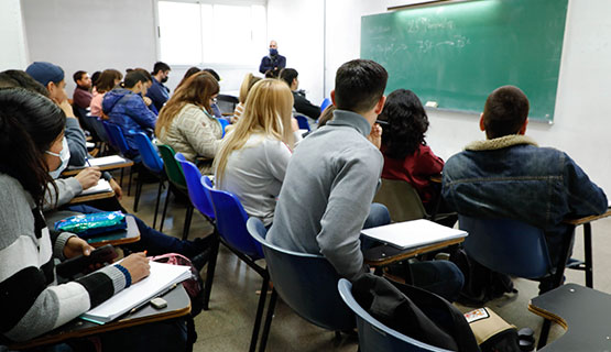 Inscripción para la Diplomatura universitaria en Formación Docente