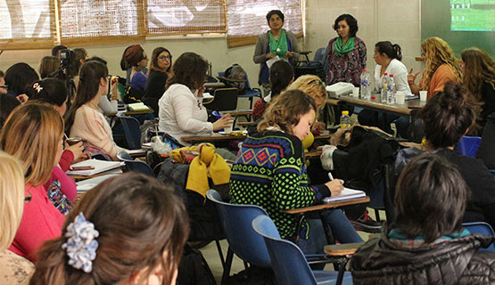 Presentación de trabajos de estudiantes de la Diplomatura en Géneros