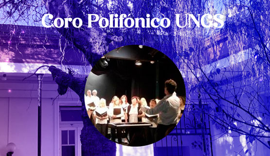Presentación del Coro Polifónico de la UNGS