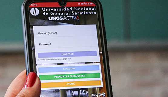 La comunidad universitaria puede consultar sus créditos de formación en géneros en UNGS Activa