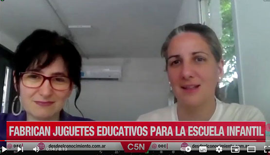 La Escuela Secundaria de la UNGS en C5N