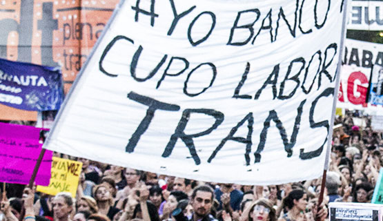 El cumplimiento de la ley de cupo travesti trans es un hecho en la UNGS | La Universidad en Página/12