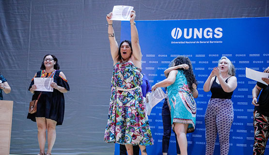 Se entregaron los diplomas de la Diplomatura en Géneros y del Curso Masculinidades Críticas