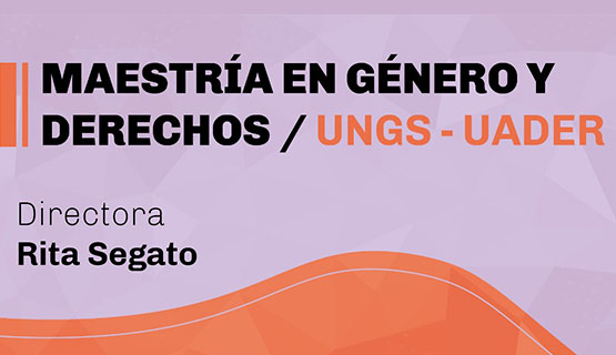 Charla informativa sobre la Maestría en Género y Derechos