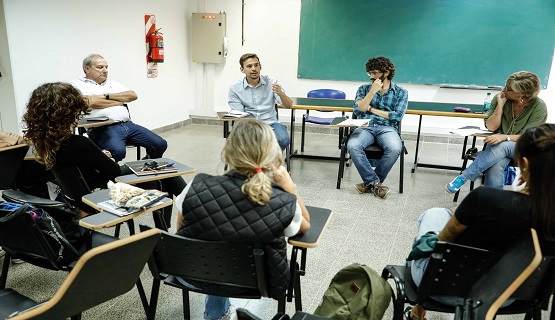 Se realizó la charla