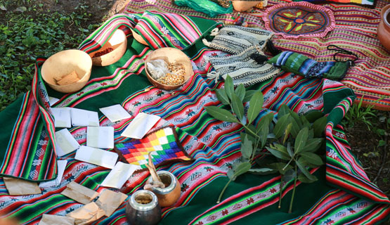 Celebración del Pacha Pokqoy Raymi